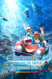Doraemon the Movie: New Nobita and the Castle of the Undersea Devil (2026) Hindi Dubbed